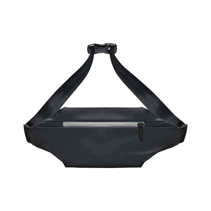 Multifunctional- Sports Leisure, Chest Shoulder Belt Bag For Outdoor (black)