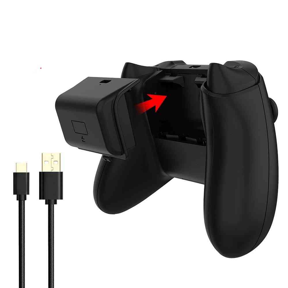 Rechargeable Battery Pack, Controller Spare Gamepad, Control Play And Charge Kit
