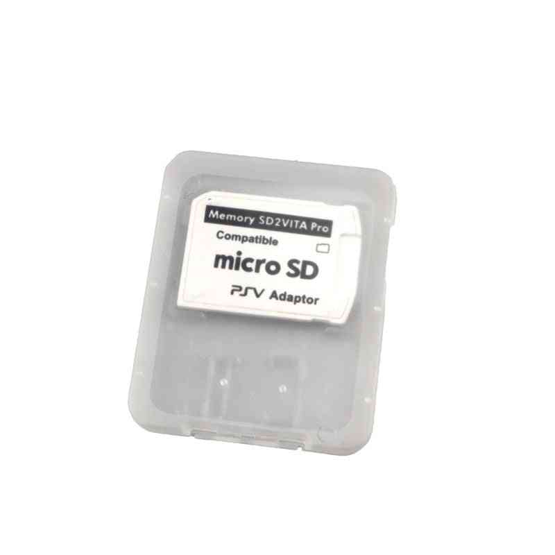 Memory Micro Card For Ps Vita Adapter