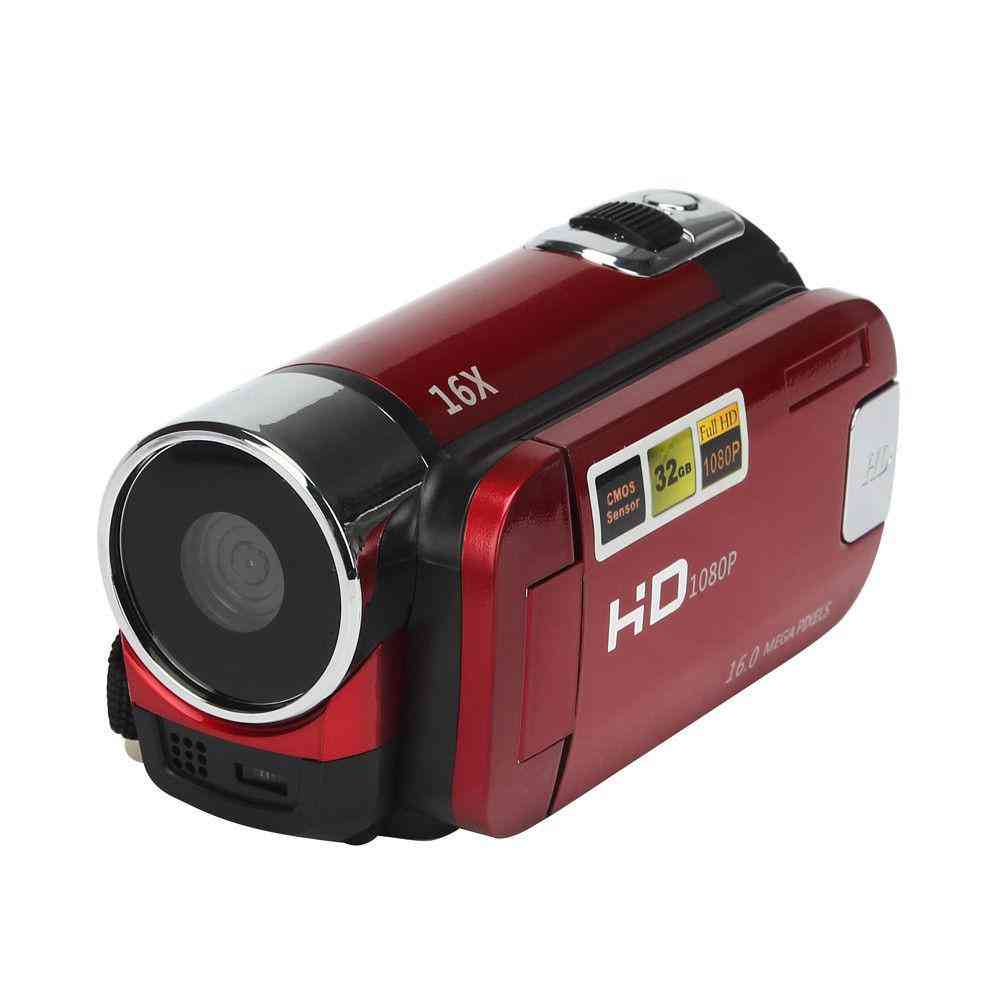 Professional Digital Camcorder 16mp High Definition Abs Fhd Dv Camera