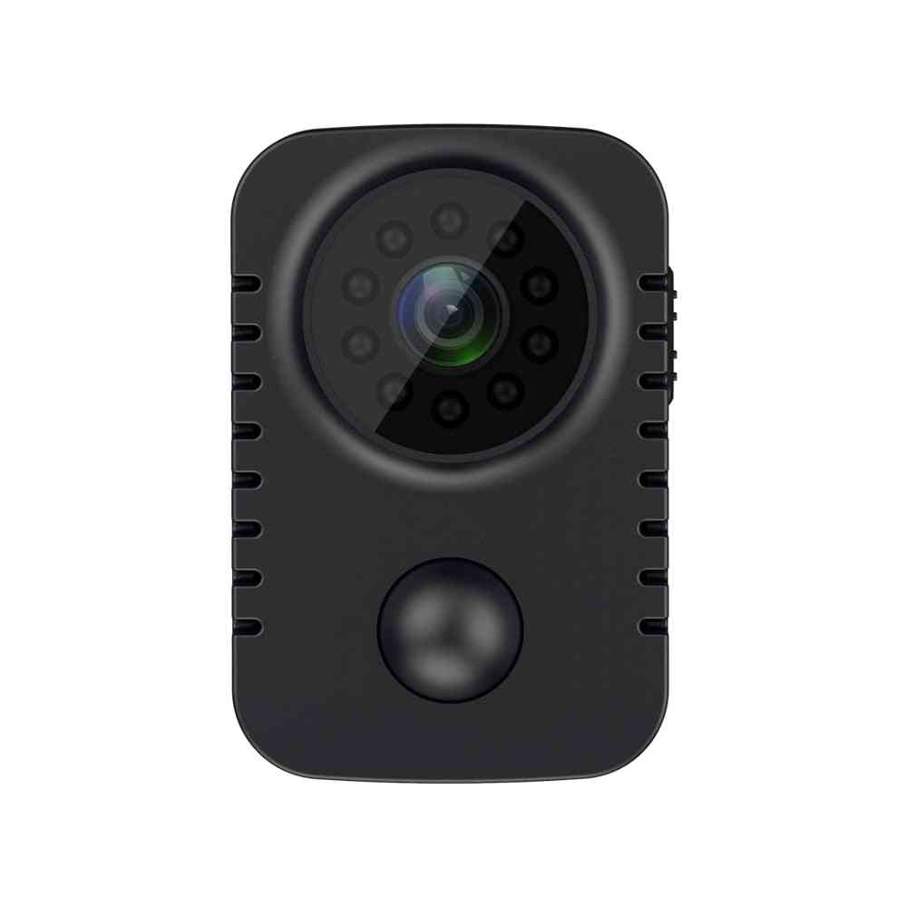 Mini Body Camera, Wireless 1080p Security Pocket Cameras Motion Webcam