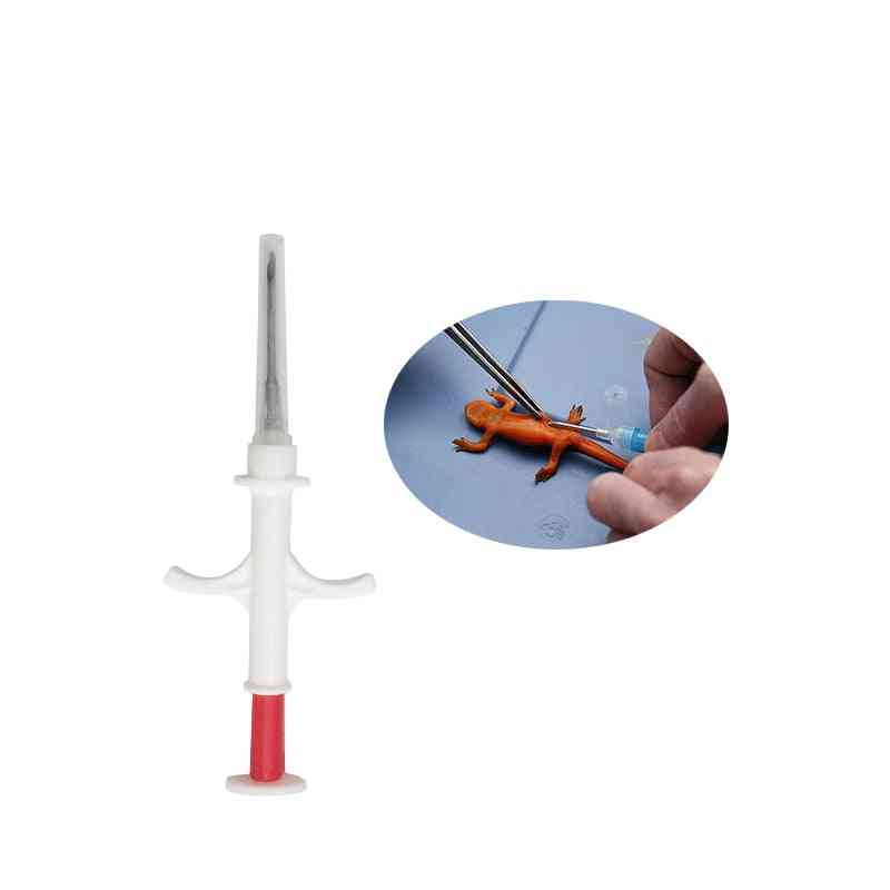 Microchip Veterinary Pet Injector Lf Rfid Syringe Animal Id Tag For Fish