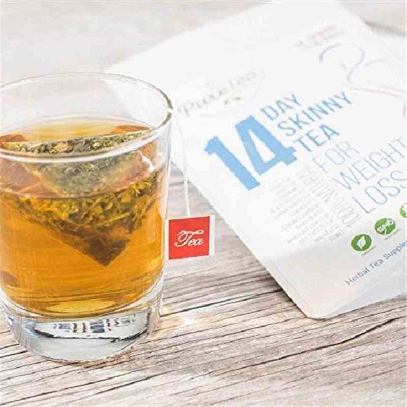 Fat Burner Skinny Slimming Teabags, Weight Loss Tea