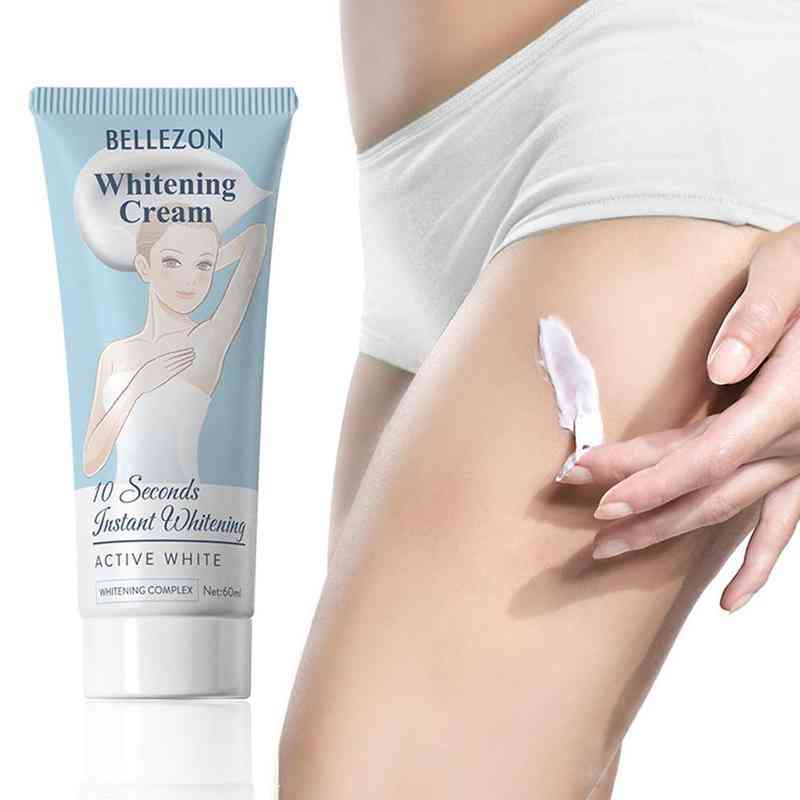Whitening Cream Legs Knees Private Parts Body, 60ml Armpits Cosmetics Beauty