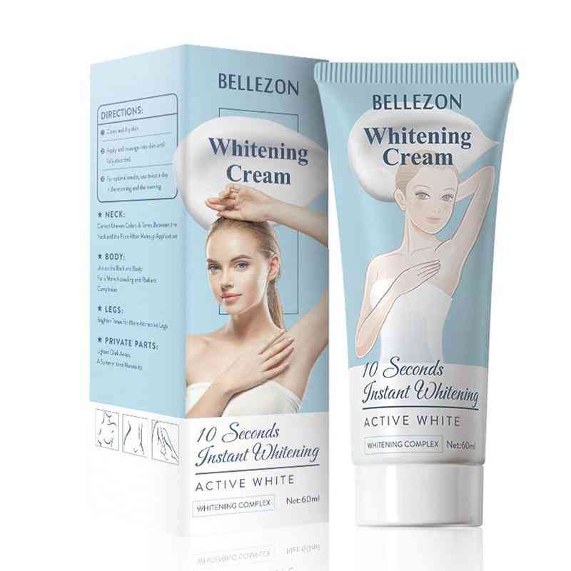 Whitening Cream Legs Knees Private Parts Body, 60ml Armpits Cosmetics Beauty