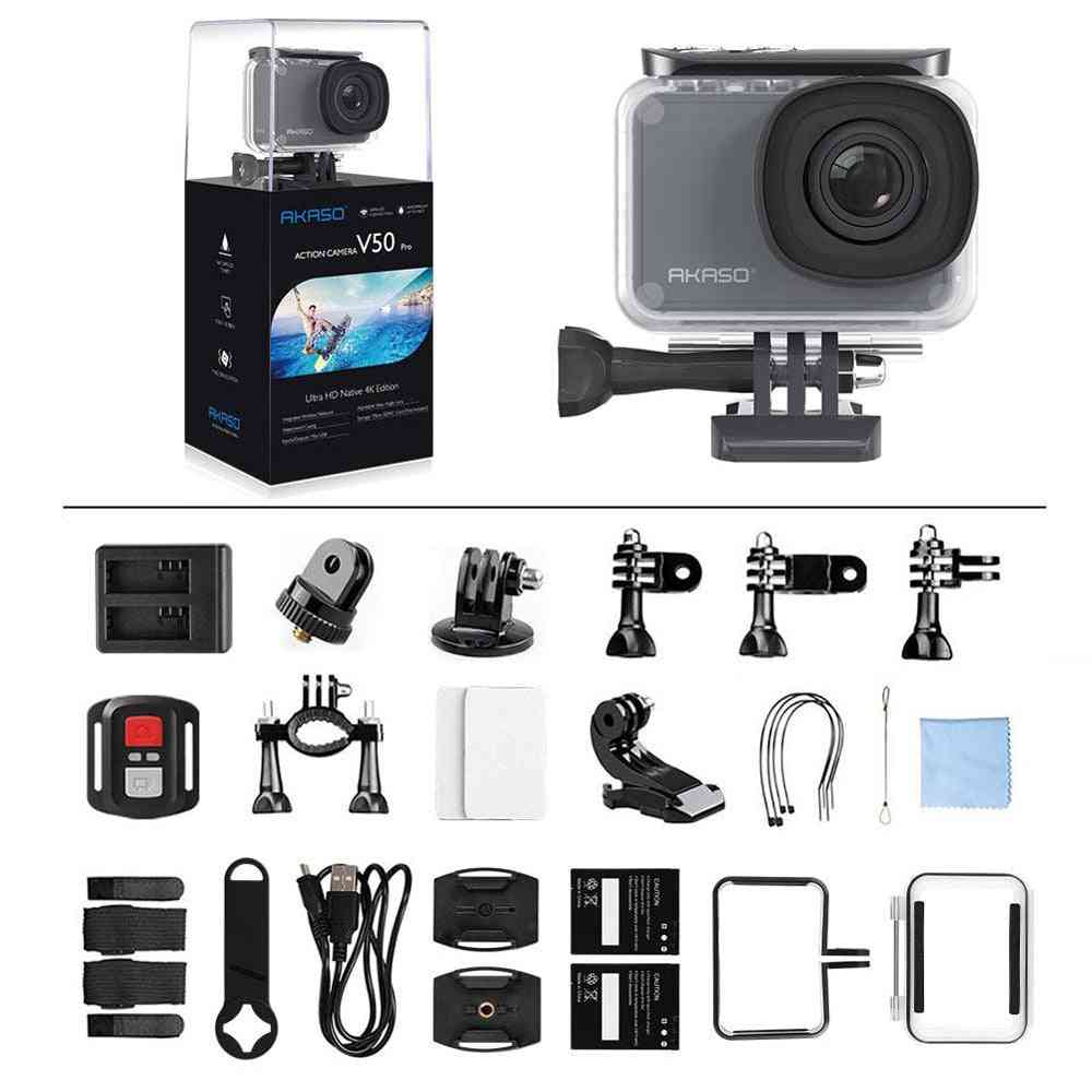 Wifi Action Camera With Els Touch Screen Outdoor