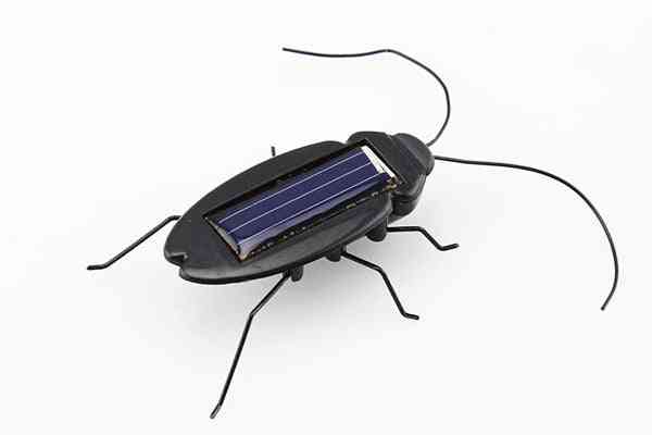 Solenergi energi kakerlakk 6 ben leketøy