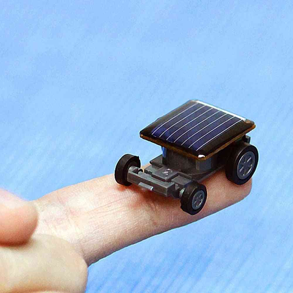 Smallest Solar Power Mini Toy Car