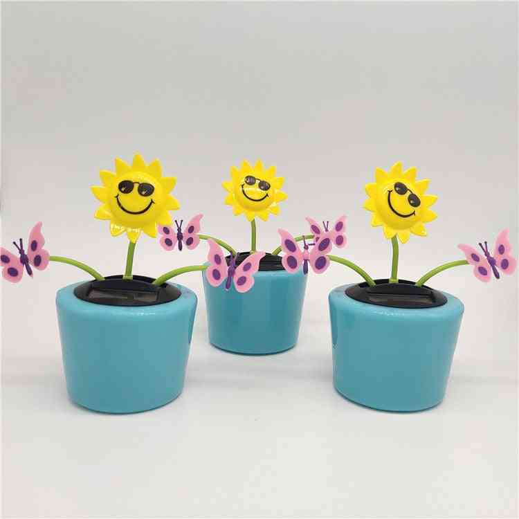 Solar Dancing Flower, Sunflower Educational Gag Toy