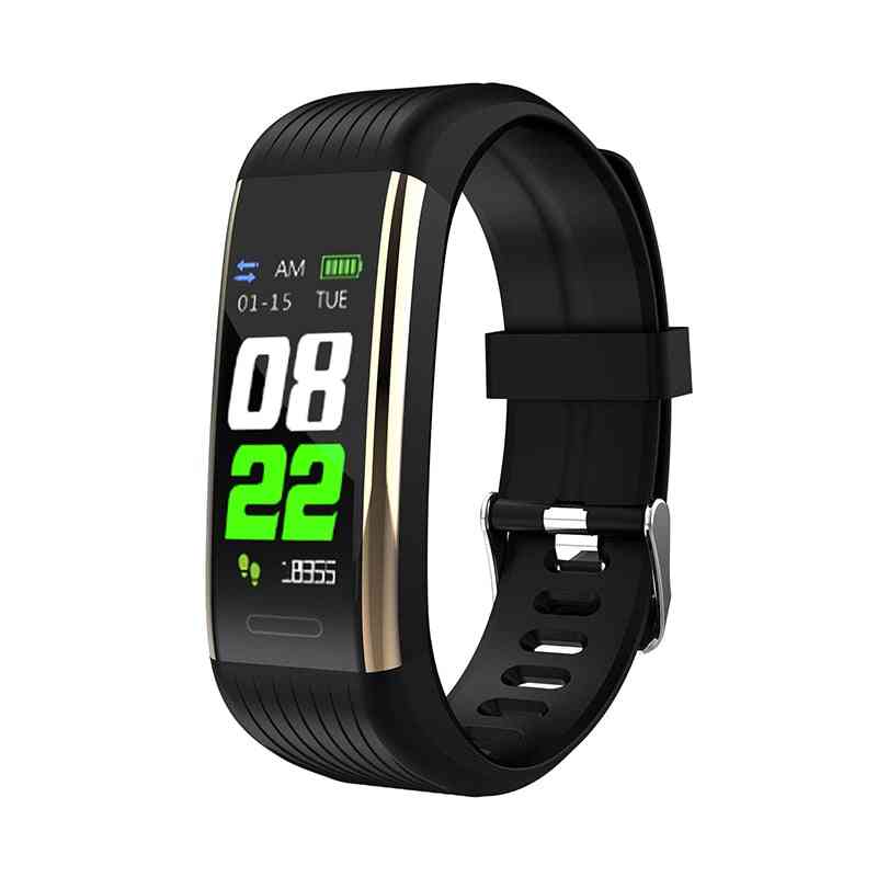 Smart Band Waterproof Bracelet, Sports Fitness Tracker Wristbands