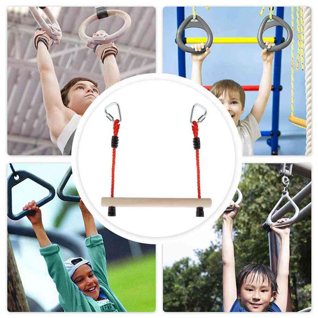 Swing Pull-up Bars, Sports Rod Trapeze Playground, Home Swing For