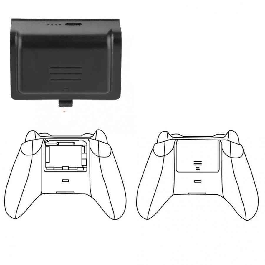 Rechargeable Battery Pack With Charging Cable For Xbox One Handle, Controller Kit
