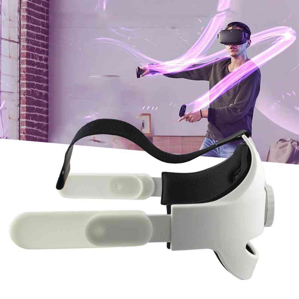 Oculus Quest 2-head Strap, Vr Elite Forcesupport, Virtual Reality Supporting (white)