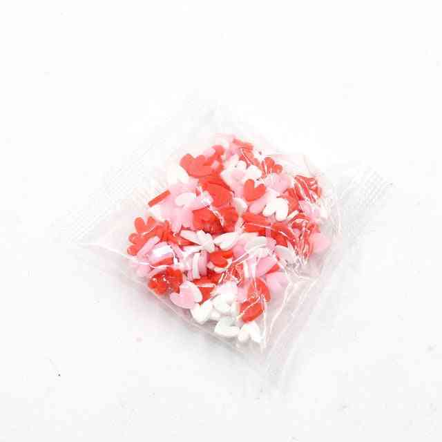 Simulation Fruit Flesh, Charms Kids For Slime Additives Accessories