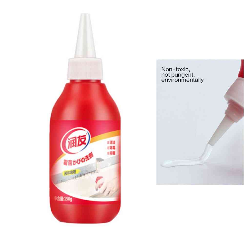 Huishoudelijke tegelreiniger, schimmeldodend reinigingsmiddel voor vloerwanden, antibacteriële gel;