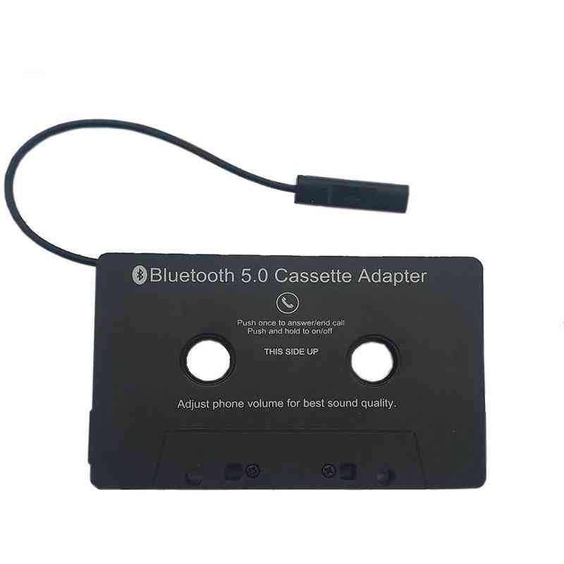 Bluetooth 5.0 Music Car Audio Receiver Cassette Player Adapter Mp3 Converter