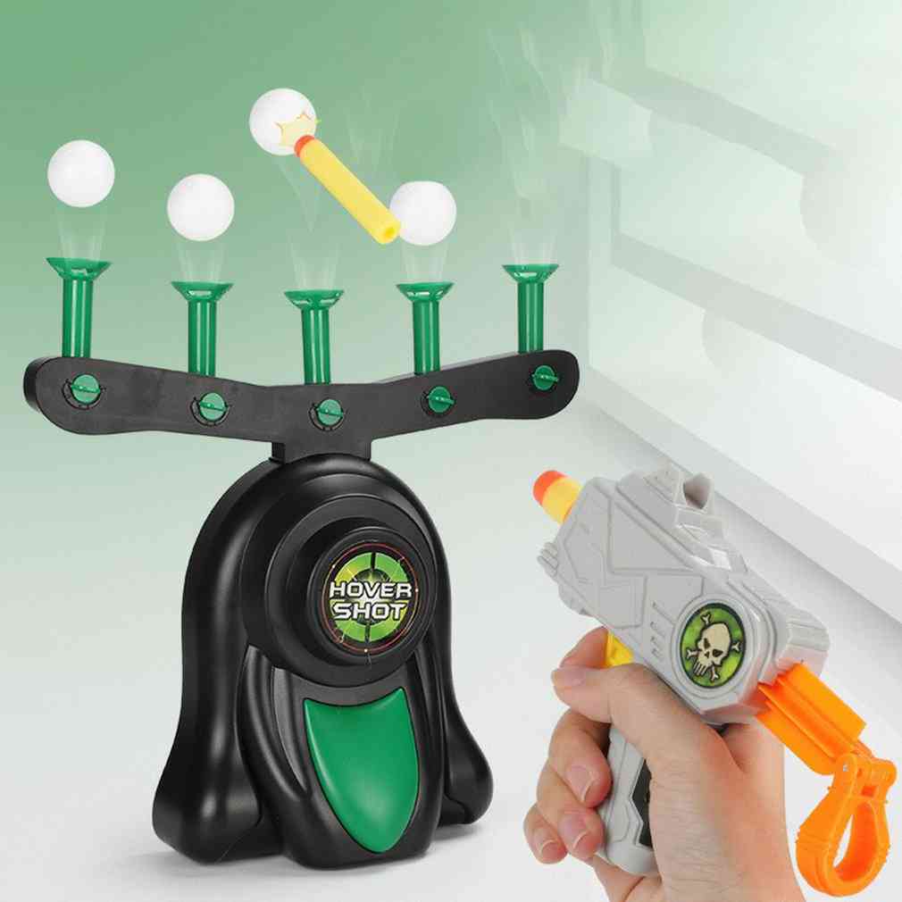 Floating Ball Shooting Game Air Hover Toy