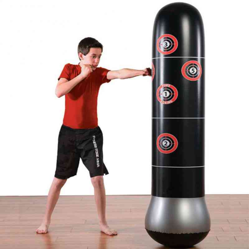 Inflatable Stress Punching Tower Bag Boxing Pillar