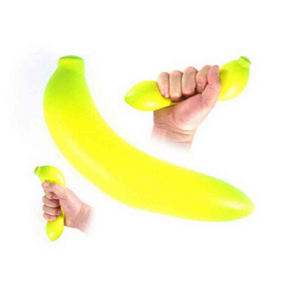 Legrační proti stresu stlačiť banán