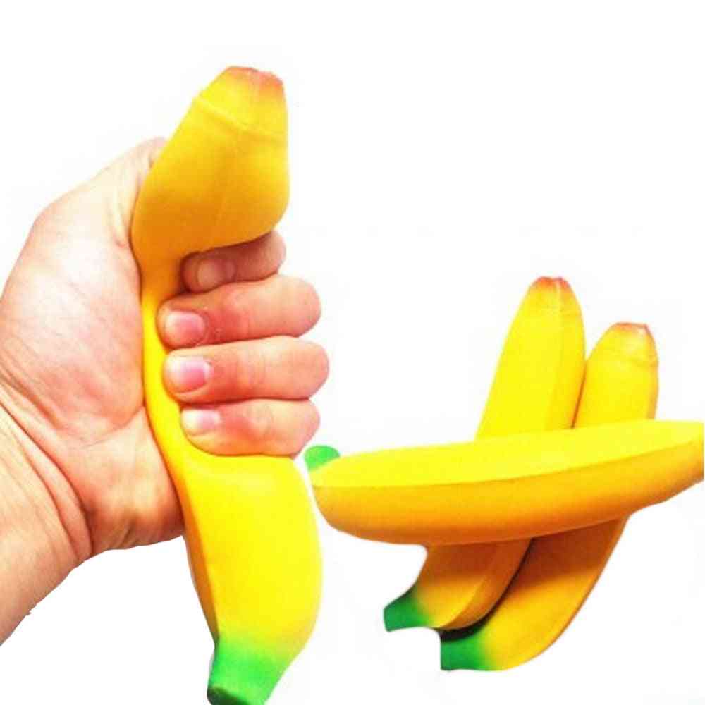Funny Anti Stress Relief Squeeze Banana