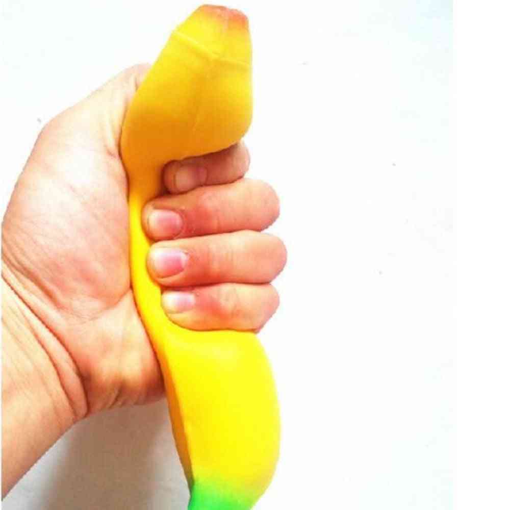 Funny Anti Stress Relief Squeeze Banana