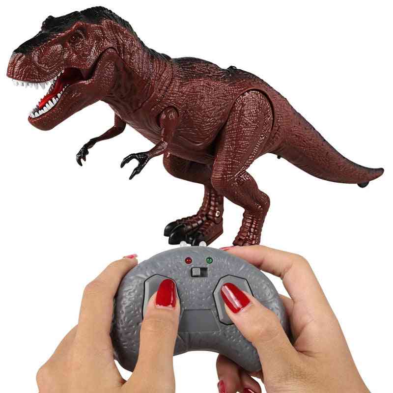 Moving Walking Roaring Dinosaur Remote Control Toy