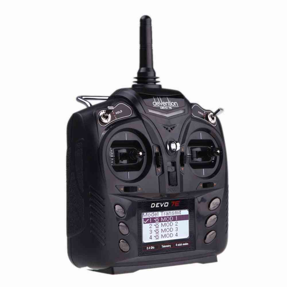 2.4g, 7ch Dsss Radio Control Transmitter For Rc Helicopter, Airplane