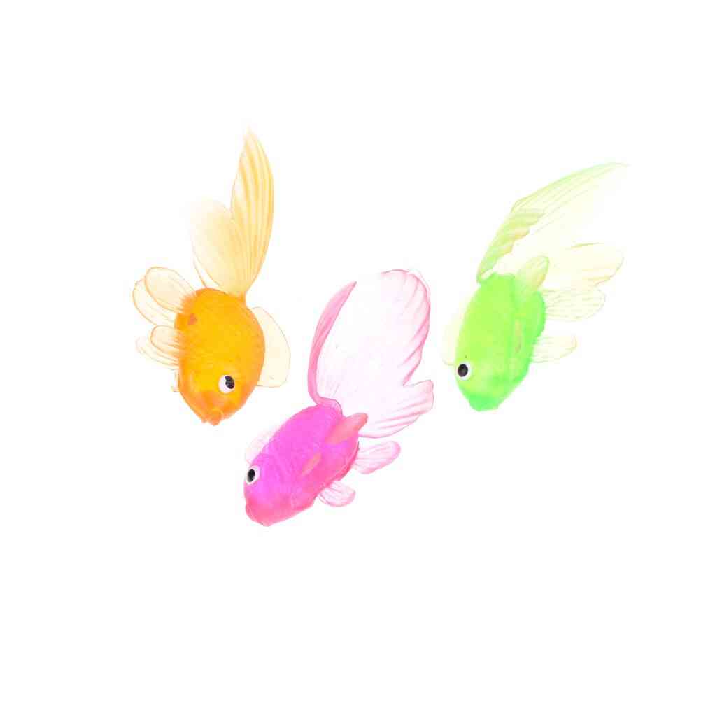 Soft Rubber Fish Toy