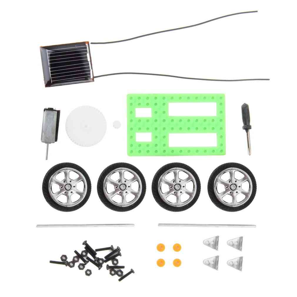 Mini solar legetøjsbil