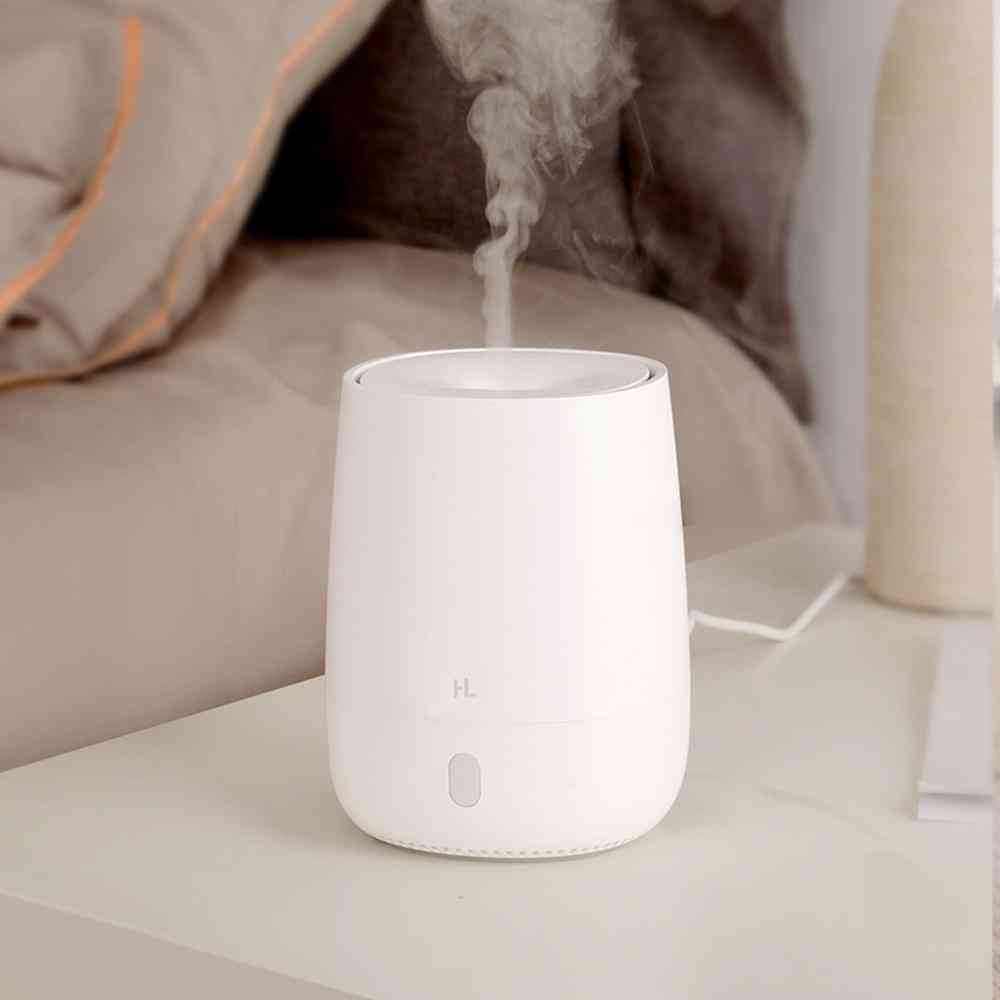 Mini Air Aromatherapy Diffuser Humidifier Quiet Aroma Mist Maker