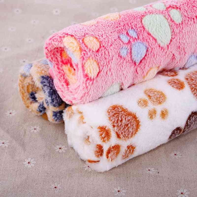 Cat Paw Claw Dog Towel, Rug Pet Mat