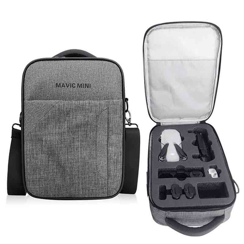 Mini Drone Travel, Shockproof Combination Carrying Shoulder Bag