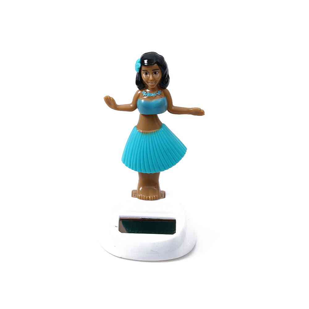 Muñeca con figura de bailarina con energía solar