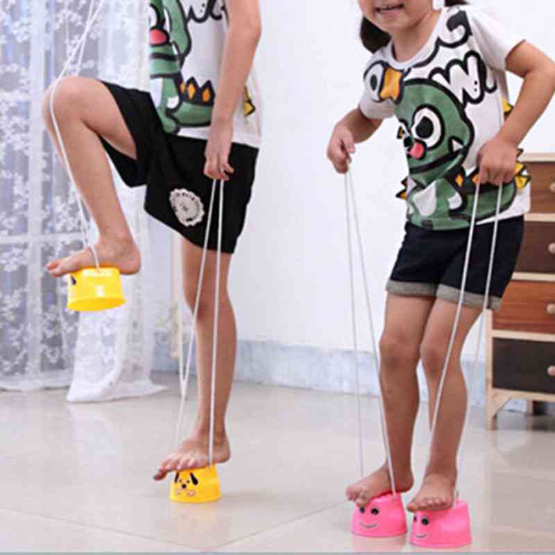 Boys & Jumping Stilts For Outdoor Sports
