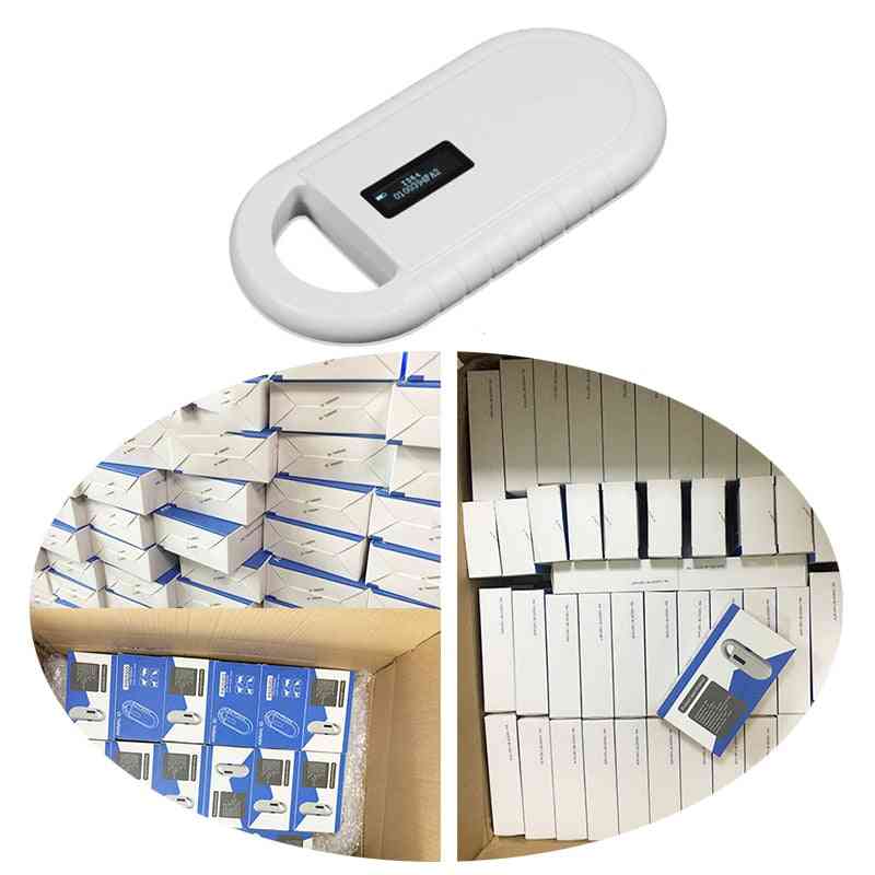 Tierchip-Lesegerät Mikrochip-Scanner für RFID-Glas