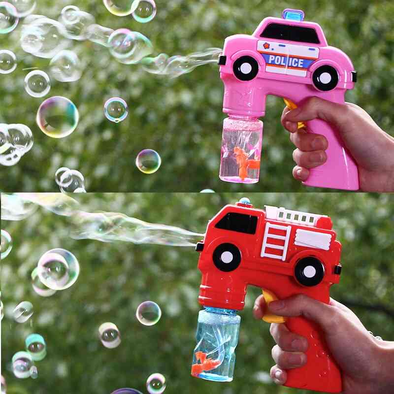 Summer Magic Bubble Blower Machine Toy