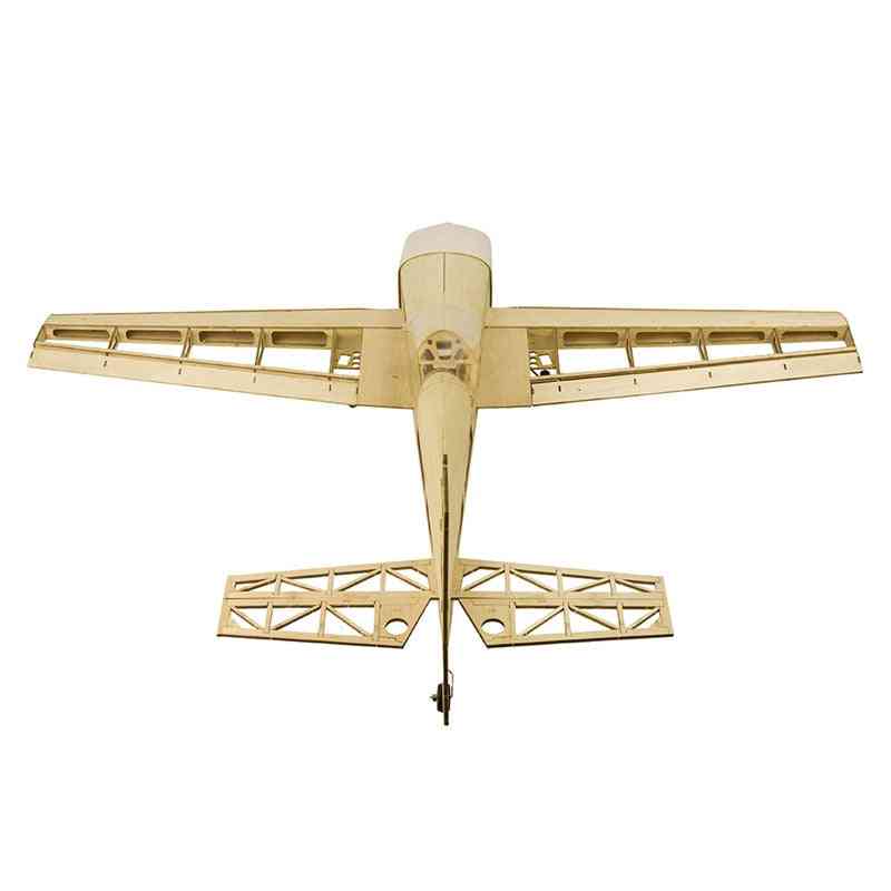 Wingspan Balsa Wood Building Rc Airplane Kit