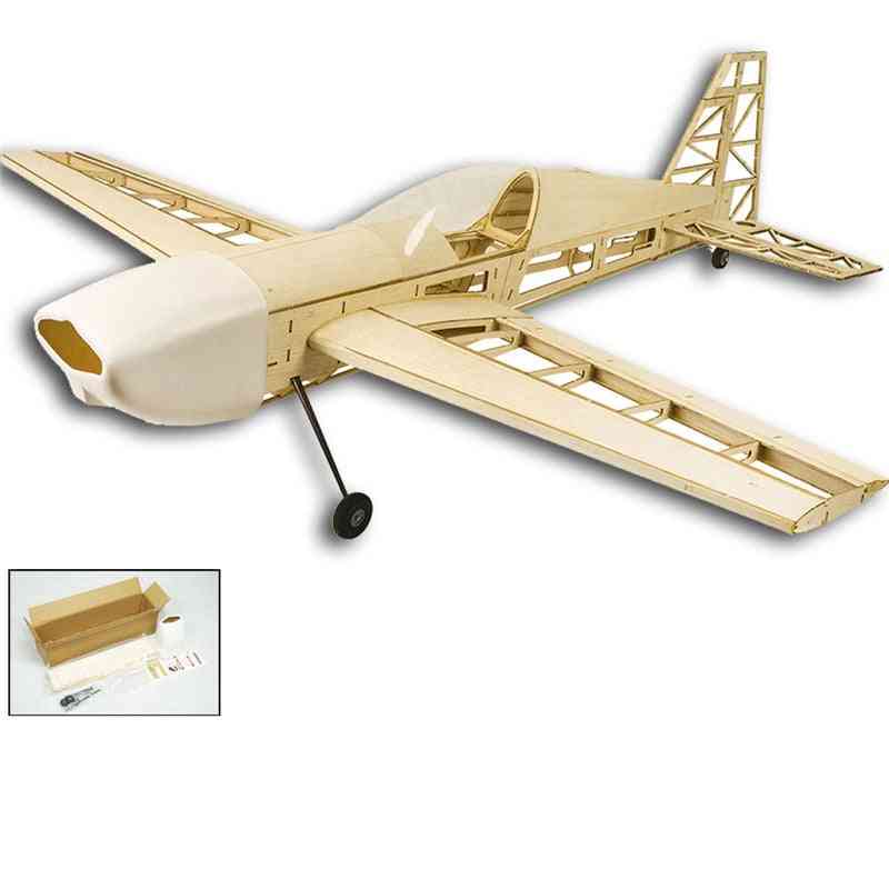 Wingspan Balsa Wood Building Rc Airplane Kit