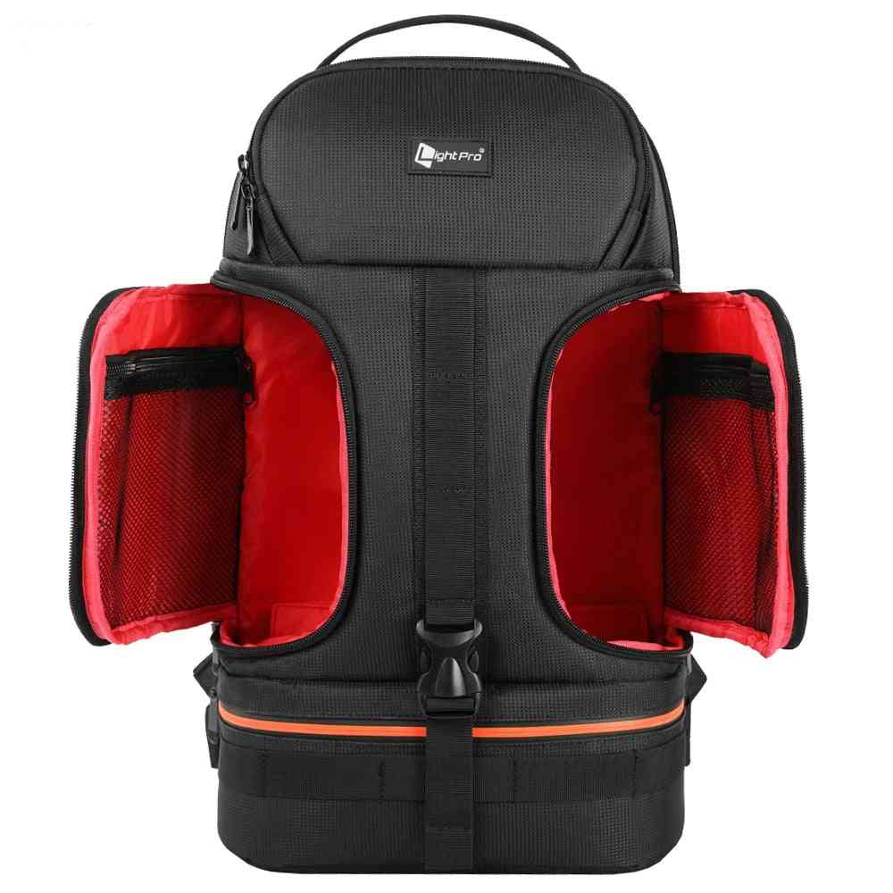 Dslr Waterproof Video Camera Backpack / Tripod Case