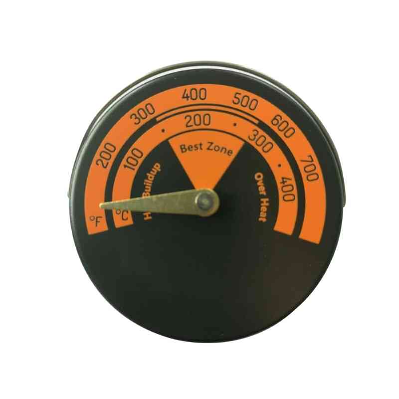 Magnetic Fireplace Fan Stove Thermometer