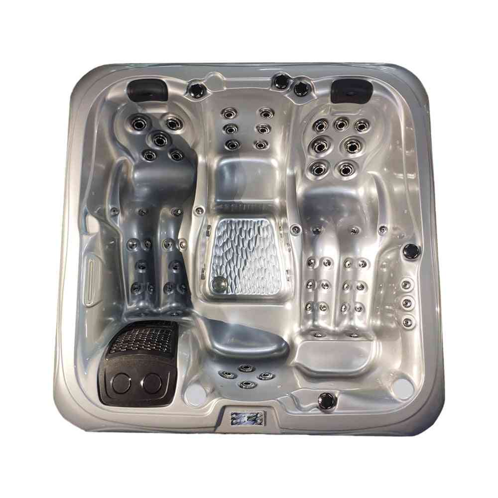 Refreshing Portable Tub Spa With Massage Jets Indoor And Outdoors
