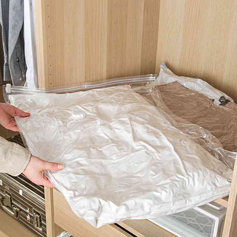 Vacuum Storage Bag-foldable Clothes Organizer
