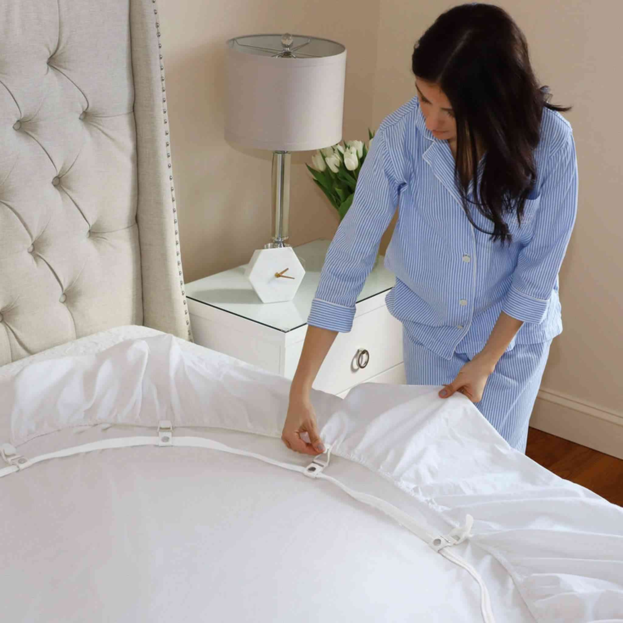 360-degree Hold Work With All Bed Sheets