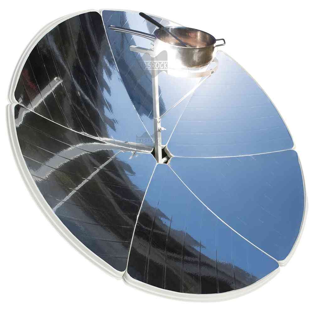 Mars Rock 1800w Foldable Movable Solar Cooker Stove