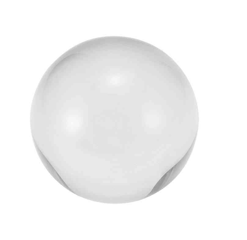 Crystal Ball, Quartz Glass, Clear Spheres, Photography Balls, Craft Decor