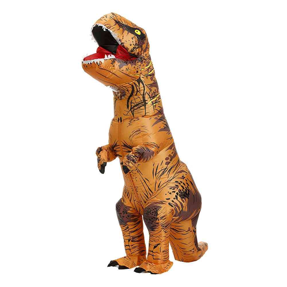 Inflatable Dinosaur Mascot, Cosplay Costume, Women, Kids