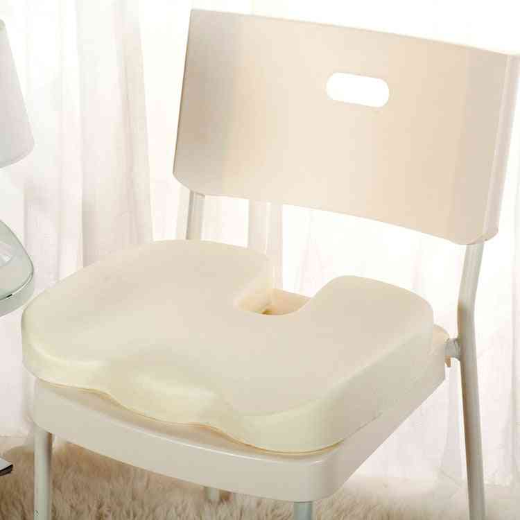 Cuscino in gel sedile ufficio addensare memory foam a forma di u in silicone divano morbido comfort