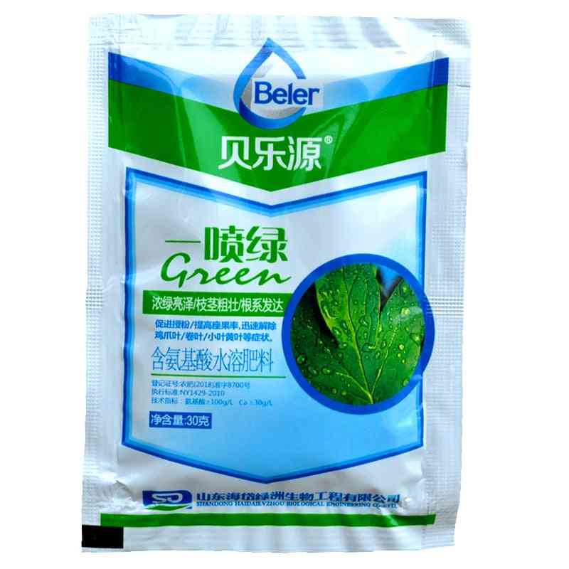 Trace Element Amino Acid Foliar Fertilizer, Water Soluble Release Organic