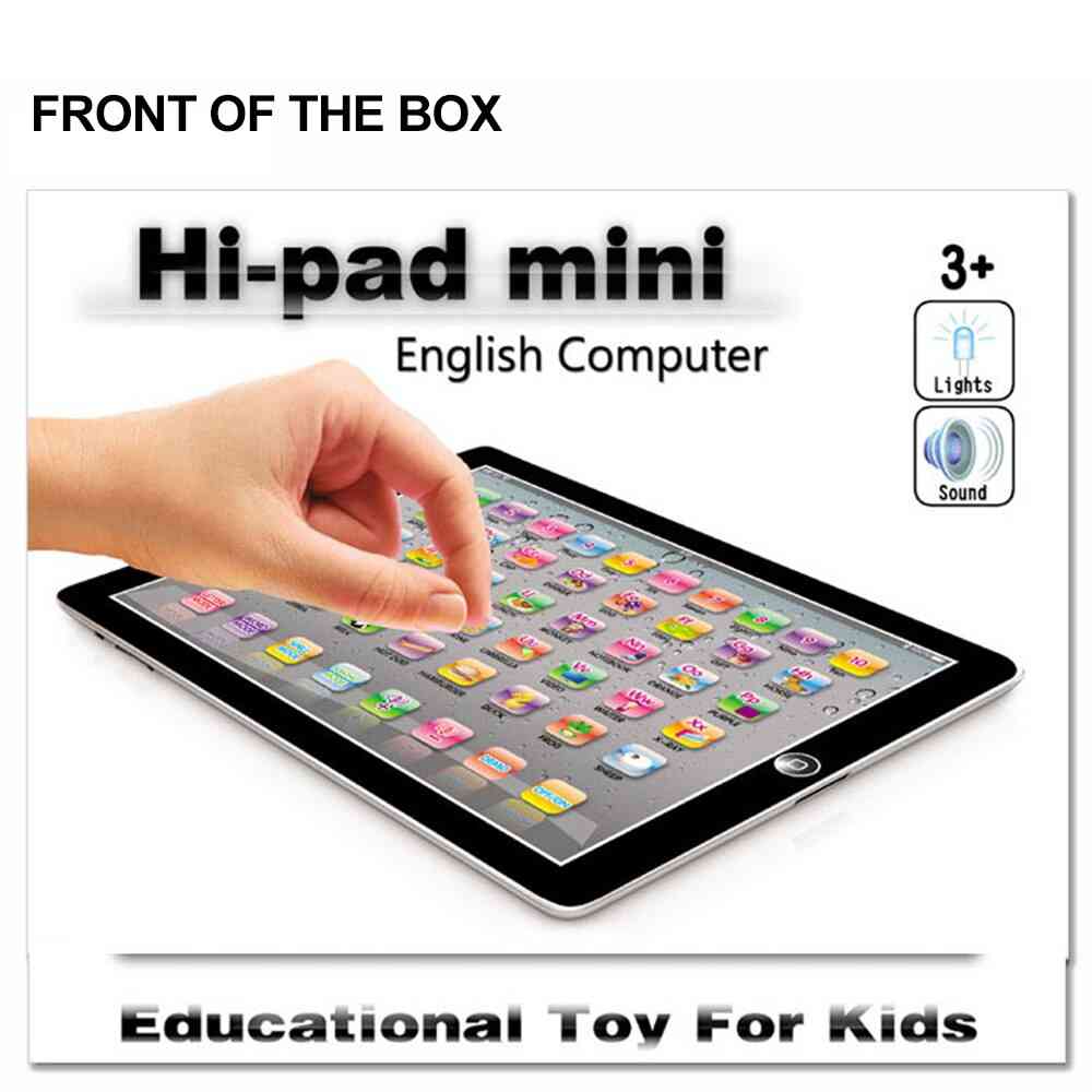 English Ipad- Learning Child Machine, Kids