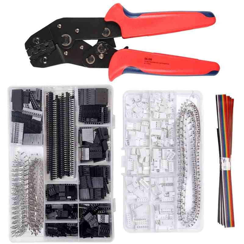 Crimping Pliers Tool Set- Dupont Connectors Kit